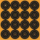 BIG BURST 3" - 48 BULL'S-EYE TARGETS - 3-PK