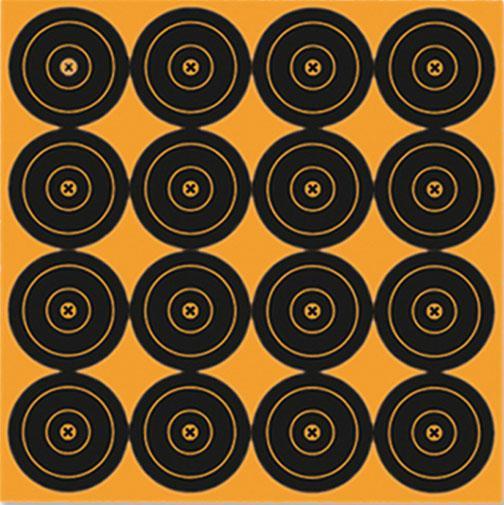 BIG BURST 3" - 48 BULL'S-EYE TARGETS - 3-PK