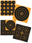 BIG BURST 6" - 12 BULL'S-EYE TARGETS - 3-PK