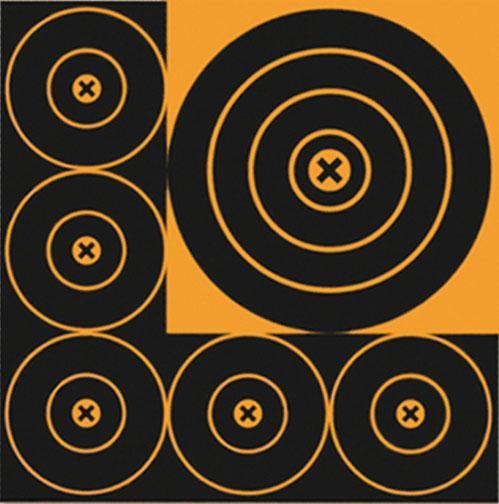 BIG BURST 8'& 4' TARGETS 18-PACK