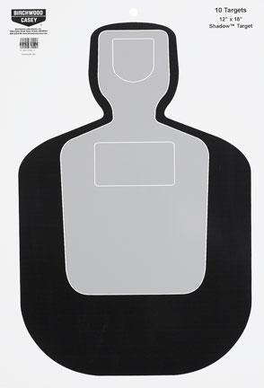 EZE-SCORER 12" X 18" BC19 PAPER TARGET - 10-PK