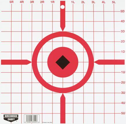 RIGID 12" CROSSHAIR SIGHT-IN TARGET - 10-PK