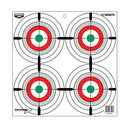 EZE-SCORER 12" MULTIPLE BULL'S-EYE PAPER TARGET - 13-PK