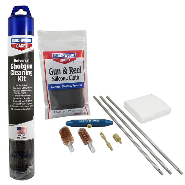 UNIVERSAL SHOTGUN STAINLESS STEEL CLEANING KIT