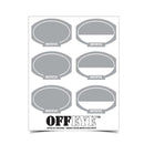 OFF-EYE OPTICAL LENS FILTERS FULL FROST AND HALF FROST KIT