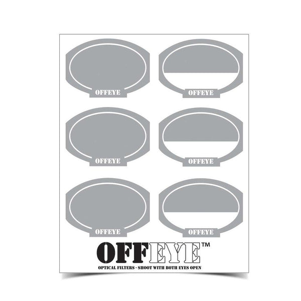 OFF-EYE OPTICAL LENS FILTERS FULL FROST AND HALF FROST KIT