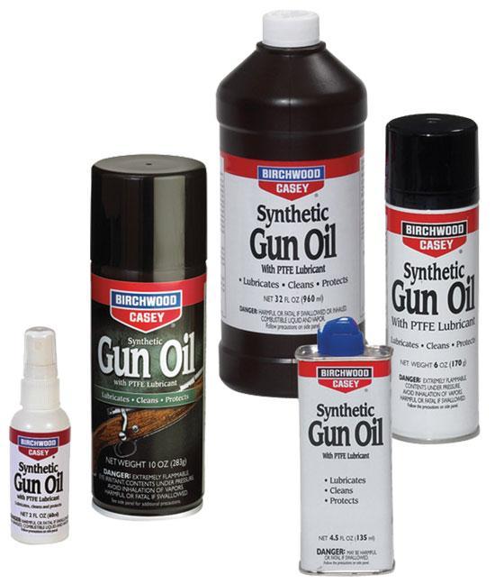 SYNTHETIC GUN OIL 6 OZ. AEROSOL