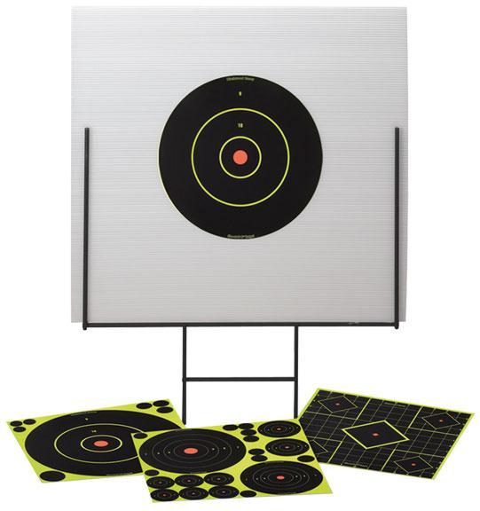 PORTABLE 18" X 18" SHOOTING RANGE & TARGETS KIT