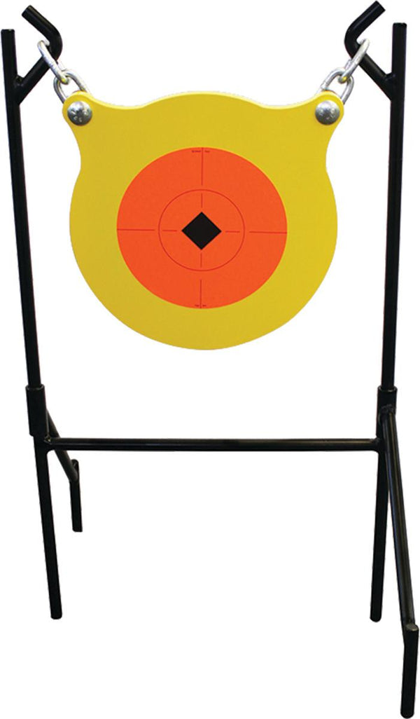 USA WORLD OF TARGETS® BOOMSLANG? CENTERFIRE GONG TARGET 1/2" AR500