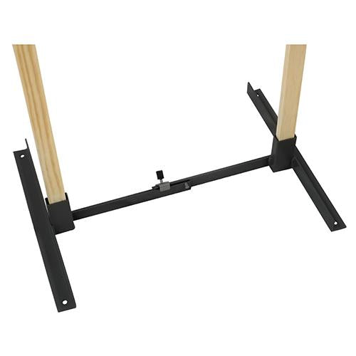 ADJUSTABLE WIDTH BASE TARGET STAND