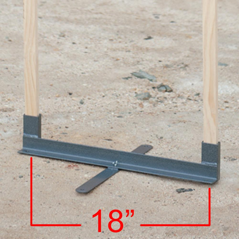 Birchwood Casey Metal folding Target Stand 18 inch wide