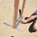 Birchwood Casey Metal folding Target Stand 20 inch wide