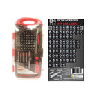 Birchwood Casey Master Screwdriver Set   84 pc kit