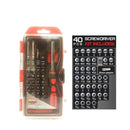 Birchwood Casey Pro Screwdriver Set  40 pc kit