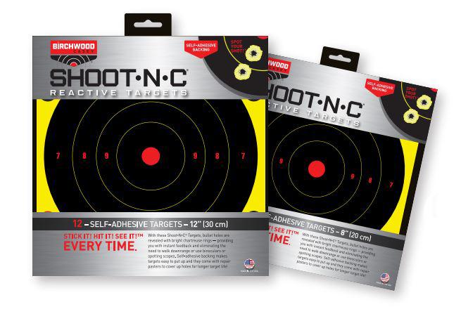 Birchwood Casey 12 inch Target Dispenser 12pk