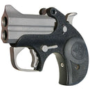 Backup 45 Auto 2.5in Blk frame/ Silver barrel Blk rubber grips