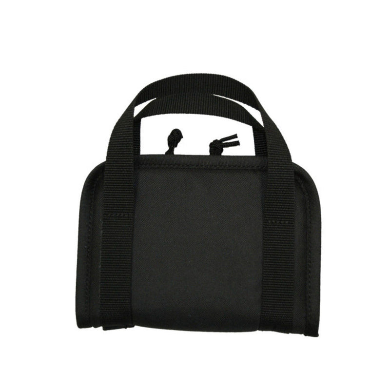 TAC HANDGUN CASE 10X6.5X1.25IN BLK