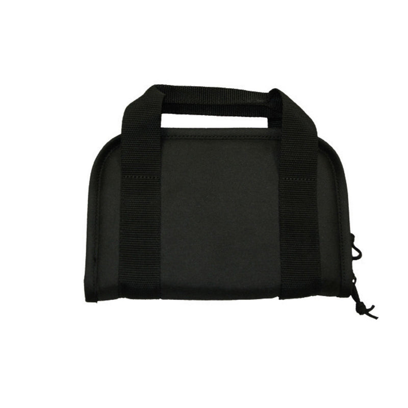 TAC HANDGUN CASE 7.75X5.5X1.25IN BLK