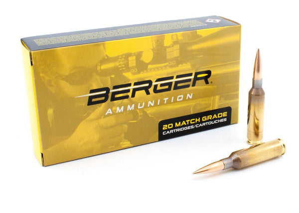 6MM CREEDMOOR 109 GRAIN LONG RANGE HYBRID TARGET AMMUNITION 20ct