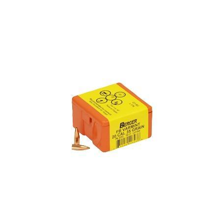 20 CAL 204DIA 35GR VARMINT MATCH 100ct