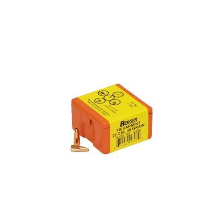 22 CAL 224DIA 40GR VARMINT MATCH 100ct