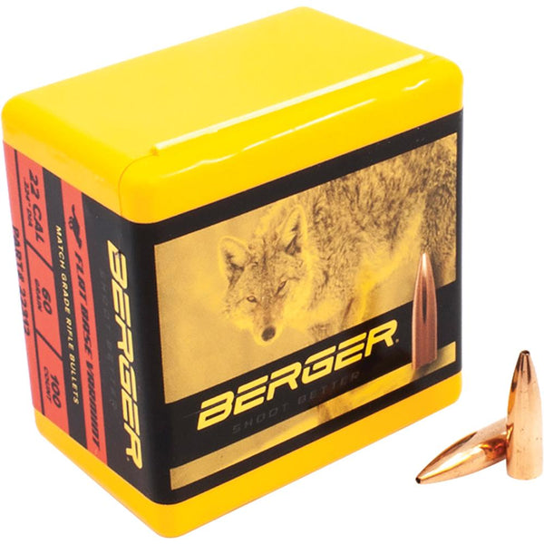 22 CAL 224DIA 60GR VARMINT MATCH