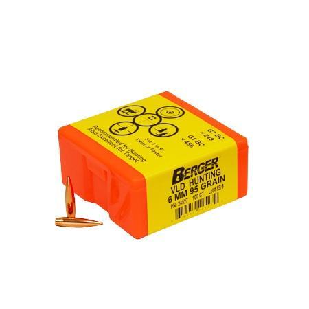 6MM 243DIA 95GR HUNTING MACH VLD