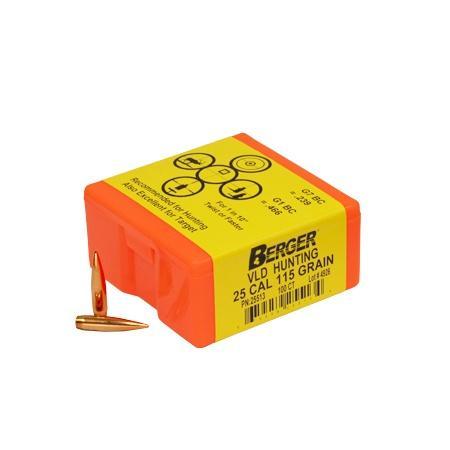 25 CAL.257DIA 115GR HUNT/MAT VLD