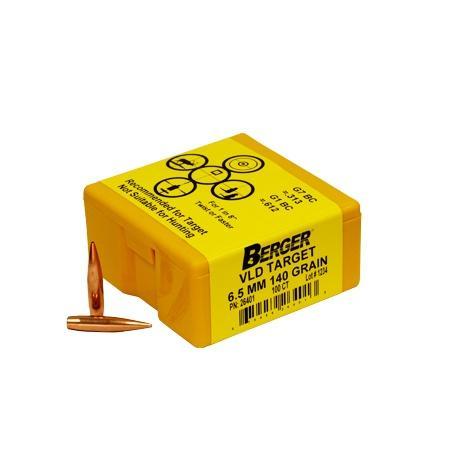 6.5MM 140GR MATCH TARGET VLD