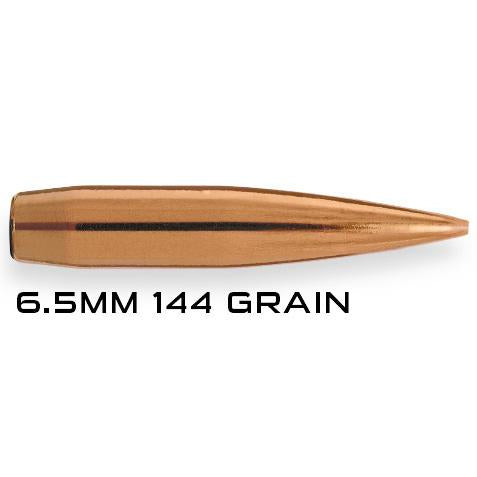 6.5MM 144GR LR Hybrid Target Bullet