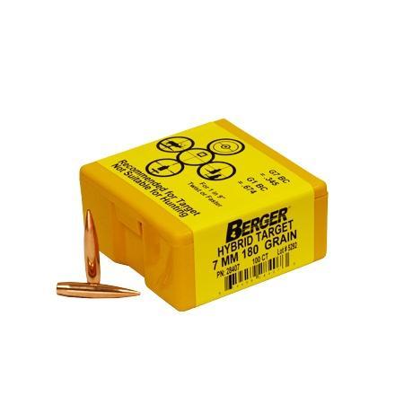 7MM 284DIA 180GR HYBRID TARGET