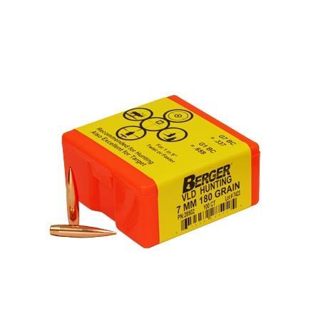 7MM 284DIA 180GR HUNTING VLD