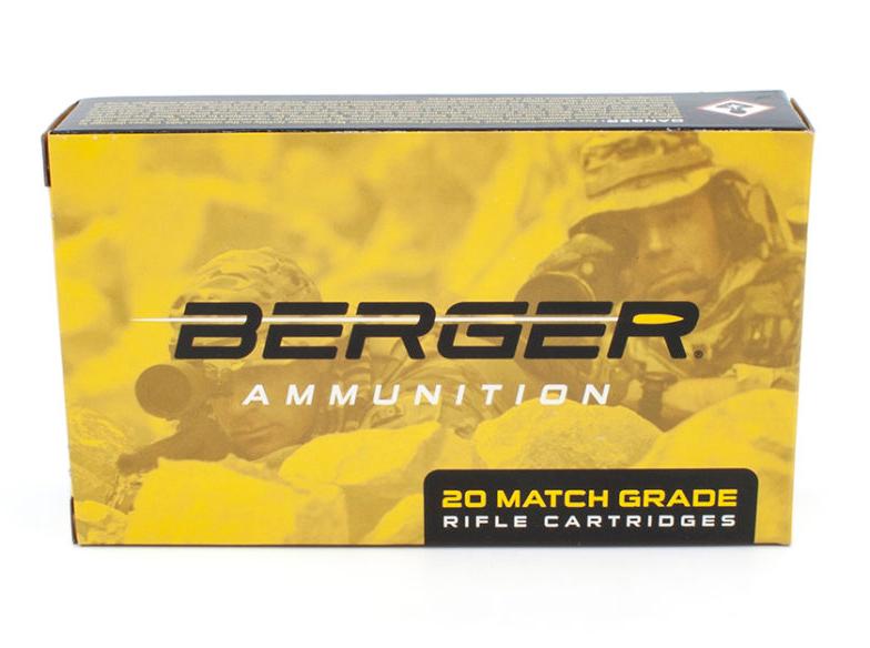 6.5mm Creedmoor 130gr Hybrid OTM Tactical Match Grade Ammunition  20 RNDS