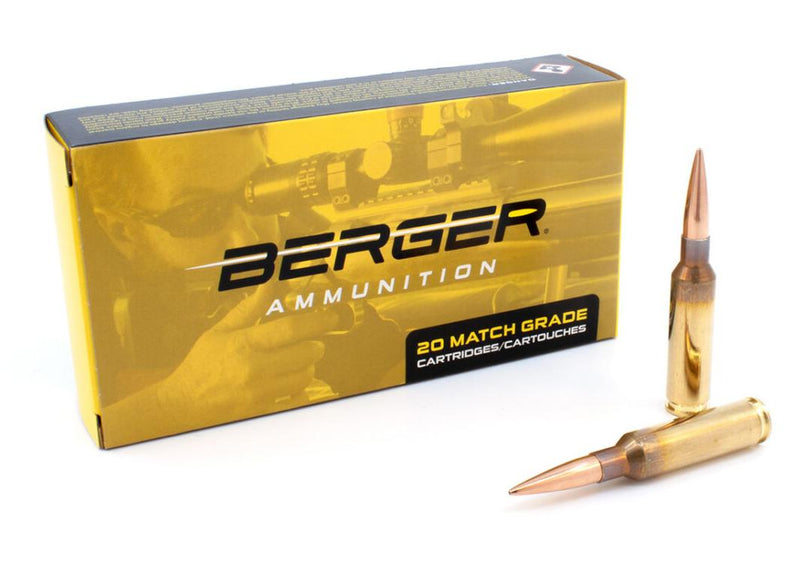 6.5 CREEDMOOR 144 GRAIN LONG RANGE HYBRID TARGET AMMUNITION