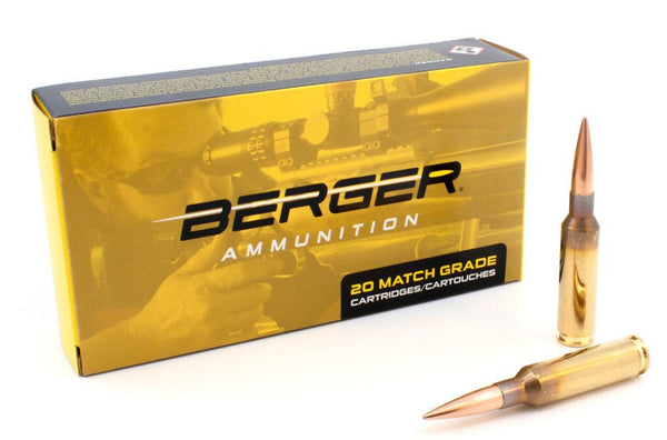 6.5 CREEDMOOR 153.5 GRAIN LONG RANGE HYBRID TARGET AMMUNITION