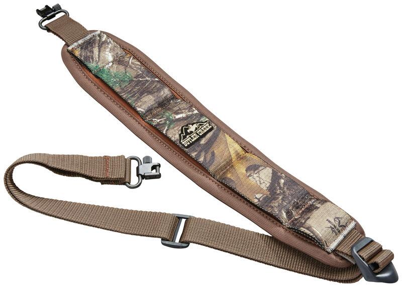 COMFORT STRETCH SLING W/SWIVELS RIFLE REAL TREE X-TRA