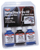 B/C DELUXE PERMA BLUE/TRU-OIL