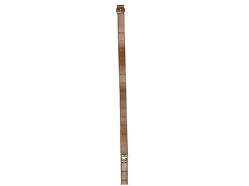 BUTLER CREEK LEATHER MILITARY SLING 1" PLN