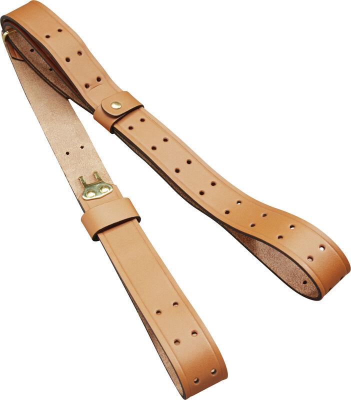 BUTLER CREEK LEATHER MILITARY SLING 1-1/4"" PLN