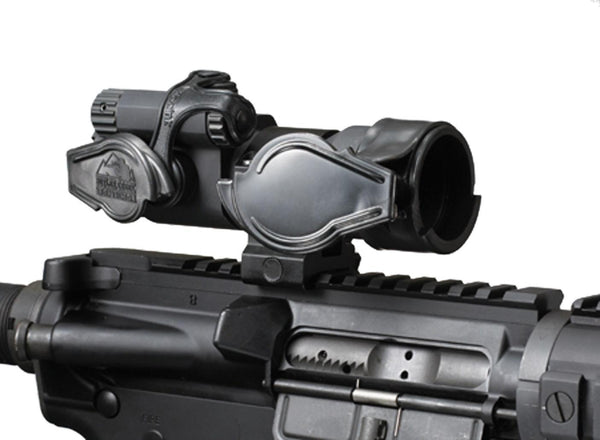 BUTLER CREEK SIDEWINDER TACTICAL SCOPE COVER EYE