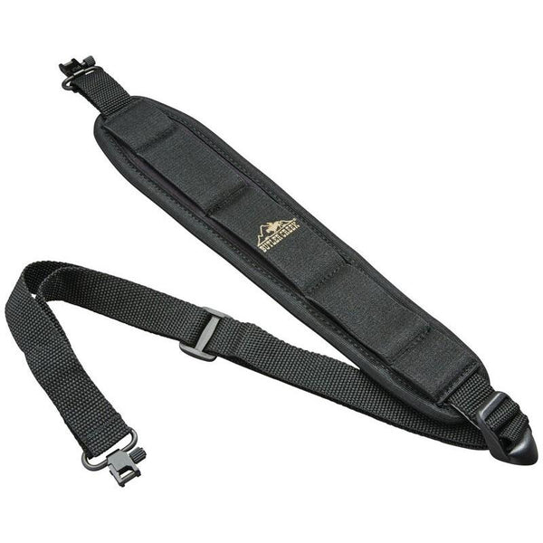 COMFORT STRETCH SLING W/SWIVELS RIFLE BLACK