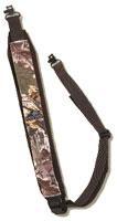 COMFORT STRETCH SLING W/SWIVELS ALASKAN MAG RIFLE BLACK