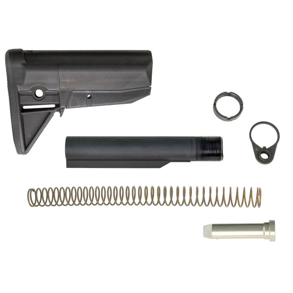 BCMGUNFIGHTER STOCK KIT MOD0 BLK