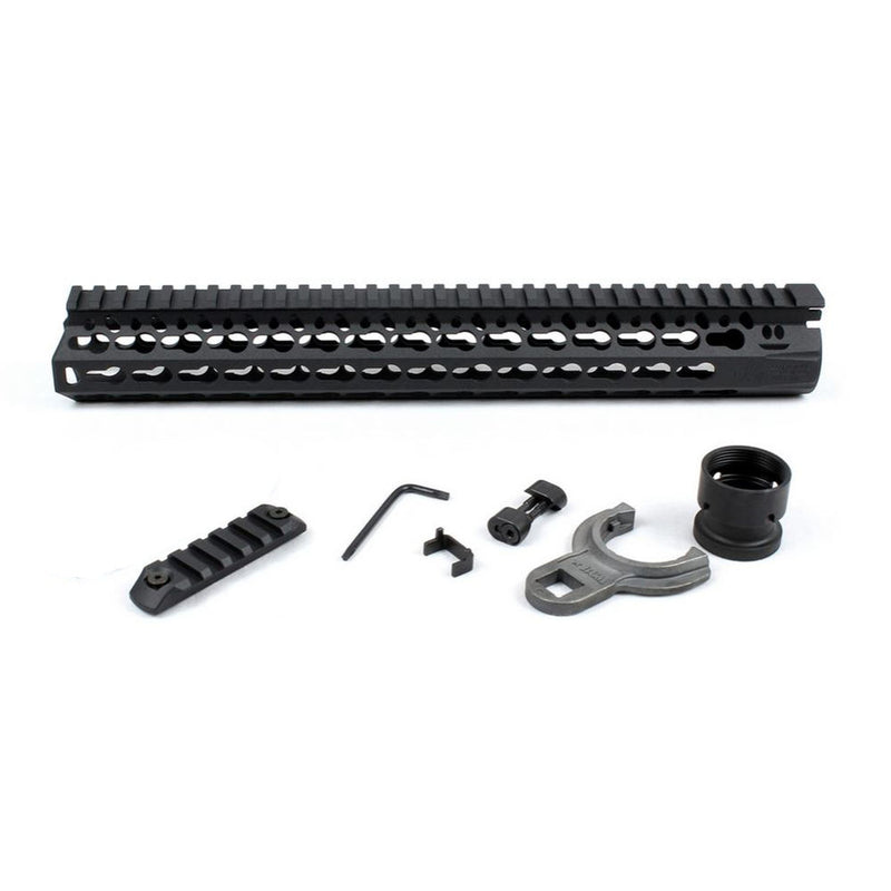 BCMGUNFIGHTER KEYMOD RAIL 5.56 13IN BLK