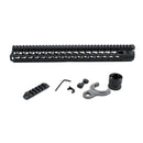 BCMGUNFIGHTER KEYMOD RAIL 5.56 15IN BLK