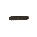 BCMGUNFIGHTER KEYMOD NYLON RAIL 4IN BLK