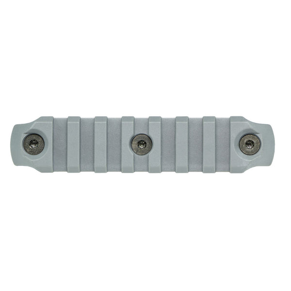 BCMGUNFIGHTER KEYMOD NYLON RAIL 4IN WGRY