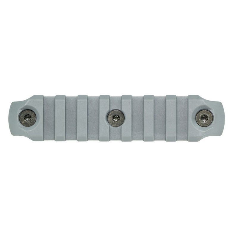 BCMGUNFIGHTER KEYMOD NYLON RAIL 4IN WGRY