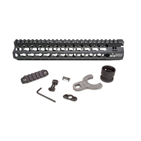 KEYMOD RAIL ALPHA 5.56 10IN BLK