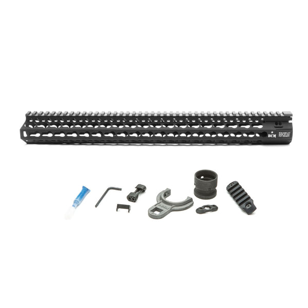 BCMGUNFIGHTER KMODRAILALPHA 556 17IN BLK